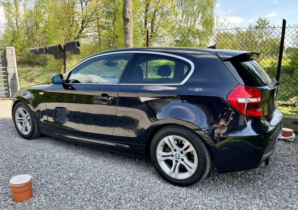 BMW Seria 1 cena 23300 przebieg: 253000, rok produkcji 2008 z Starogard Gdański małe 67